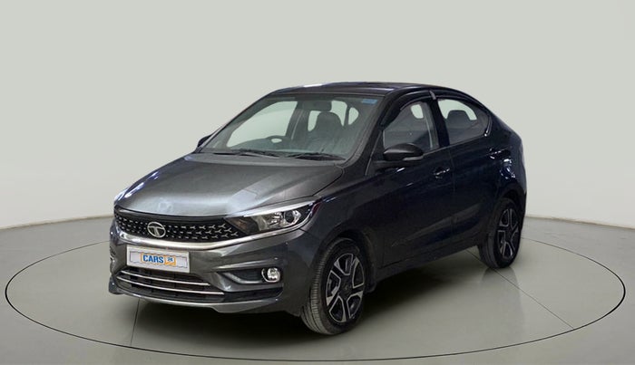 2020 Tata TIGOR XZ PLUS PETROL, Petrol, Manual, 17,477 km, Left Front Diagonal