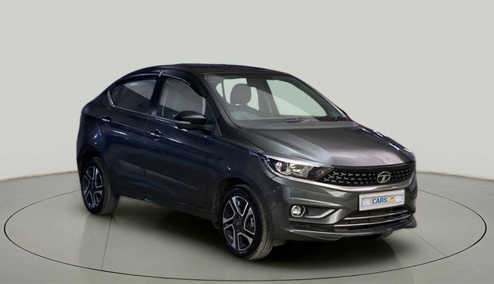 2020 Tata TIGOR XZ PLUS PETROL, Petrol, Manual, 17,477 km, Right Front Diagonal