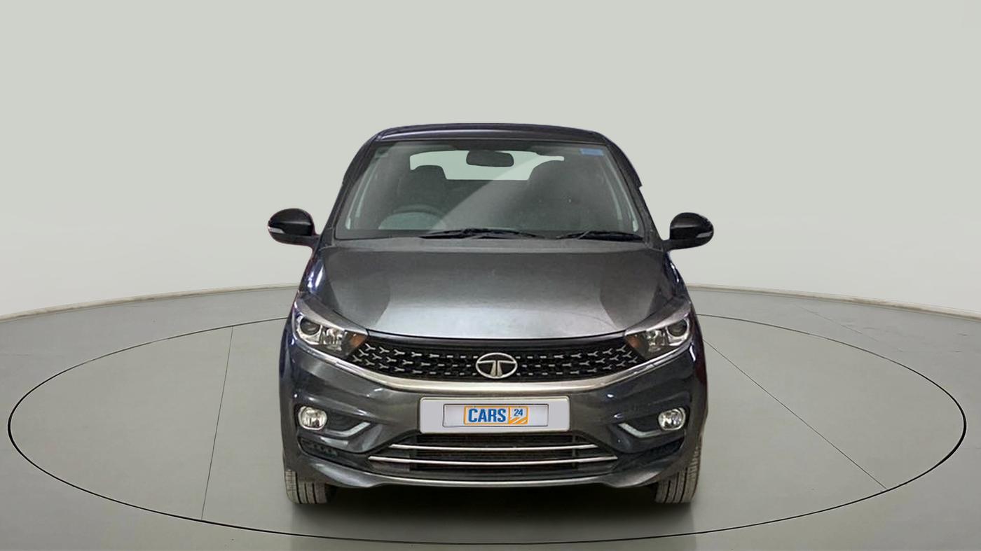 2020 Tata TIGOR XZ PLUS PETROL, Petrol, Manual, 17,477 km, Front
