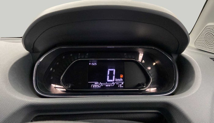 2020 Tata TIGOR XZ PLUS PETROL, Petrol, Manual, 17,477 km, Odometer Image