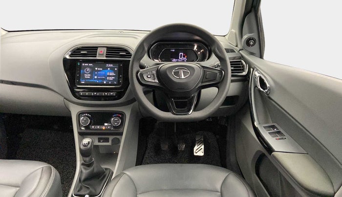 2020 Tata TIGOR XZ PLUS PETROL, Petrol, Manual, 17,477 km, Steering Wheel Close Up