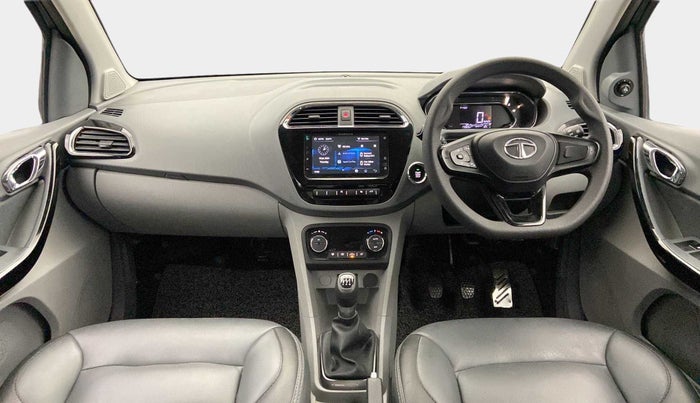 2020 Tata TIGOR XZ PLUS PETROL, Petrol, Manual, 17,477 km, Dashboard