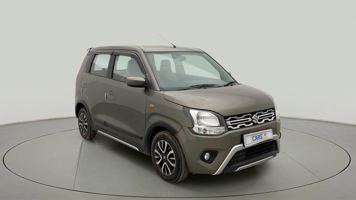 2020 Maruti New Wagon-R VXI 1.2 AMT, Petrol, Automatic, 19,711 km, SRP