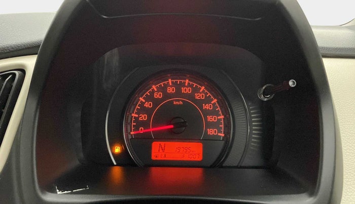 2020 Maruti New Wagon-R VXI 1.2 AMT, Petrol, Automatic, 19,711 km, Odometer Image