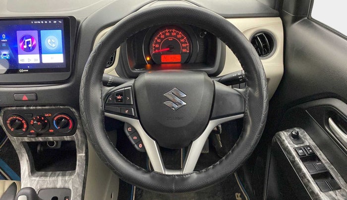 2020 Maruti New Wagon-R VXI 1.2 AMT, Petrol, Automatic, 19,711 km, Steering Wheel Close Up