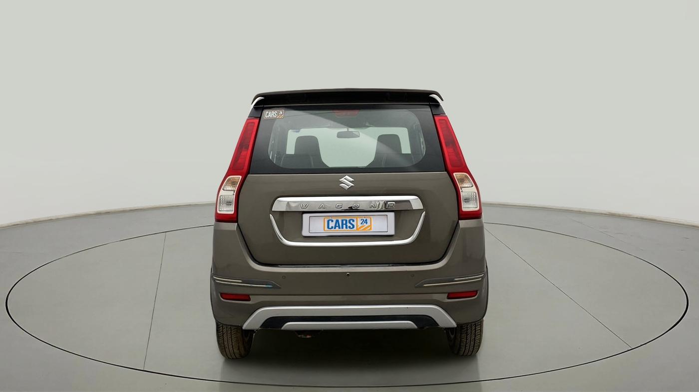 2020 Maruti New Wagon-R VXI 1.2 AMT, Petrol, Automatic, 19,711 km, Back/Rear