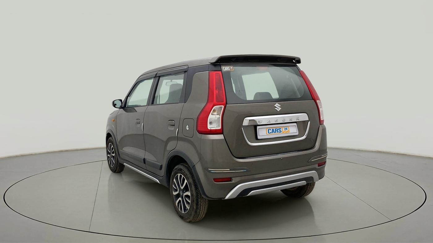 2020 Maruti New Wagon-R VXI 1.2 AMT, Petrol, Automatic, 19,711 km, Left Back Diagonal