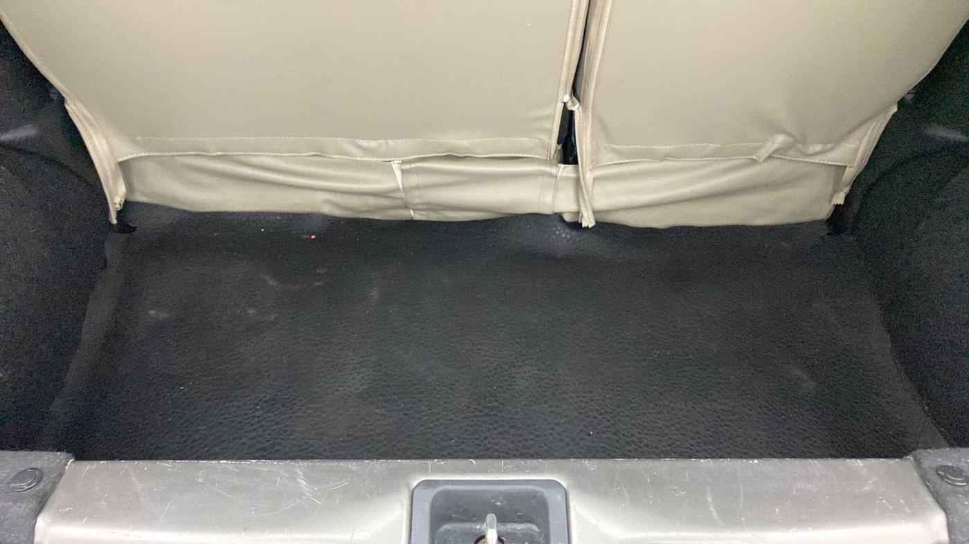 2020 Maruti New Wagon-R VXI 1.2 AMT, Petrol, Automatic, 19,711 km, Boot Inside
