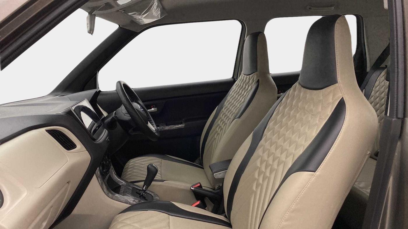 2020 Maruti New Wagon-R VXI 1.2 AMT, Petrol, Automatic, 19,711 km, Right Side Front Door Cabin