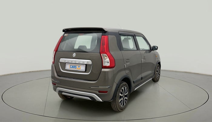 2020 Maruti New Wagon-R VXI 1.2 AMT, Petrol, Automatic, 19,711 km, Right Back Diagonal