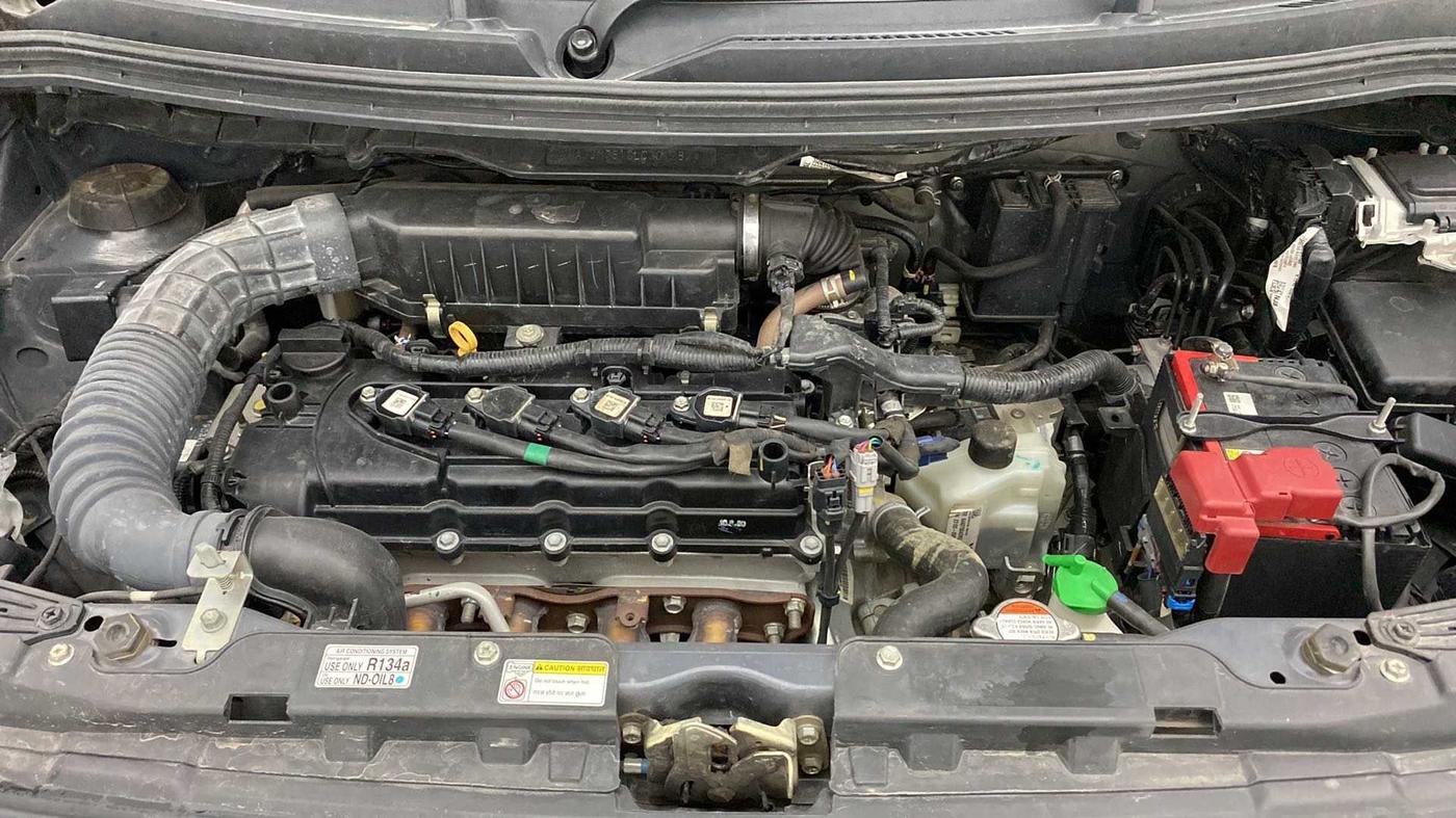 2020 Maruti New Wagon-R VXI 1.2 AMT, Petrol, Automatic, 19,711 km, Open Bonet