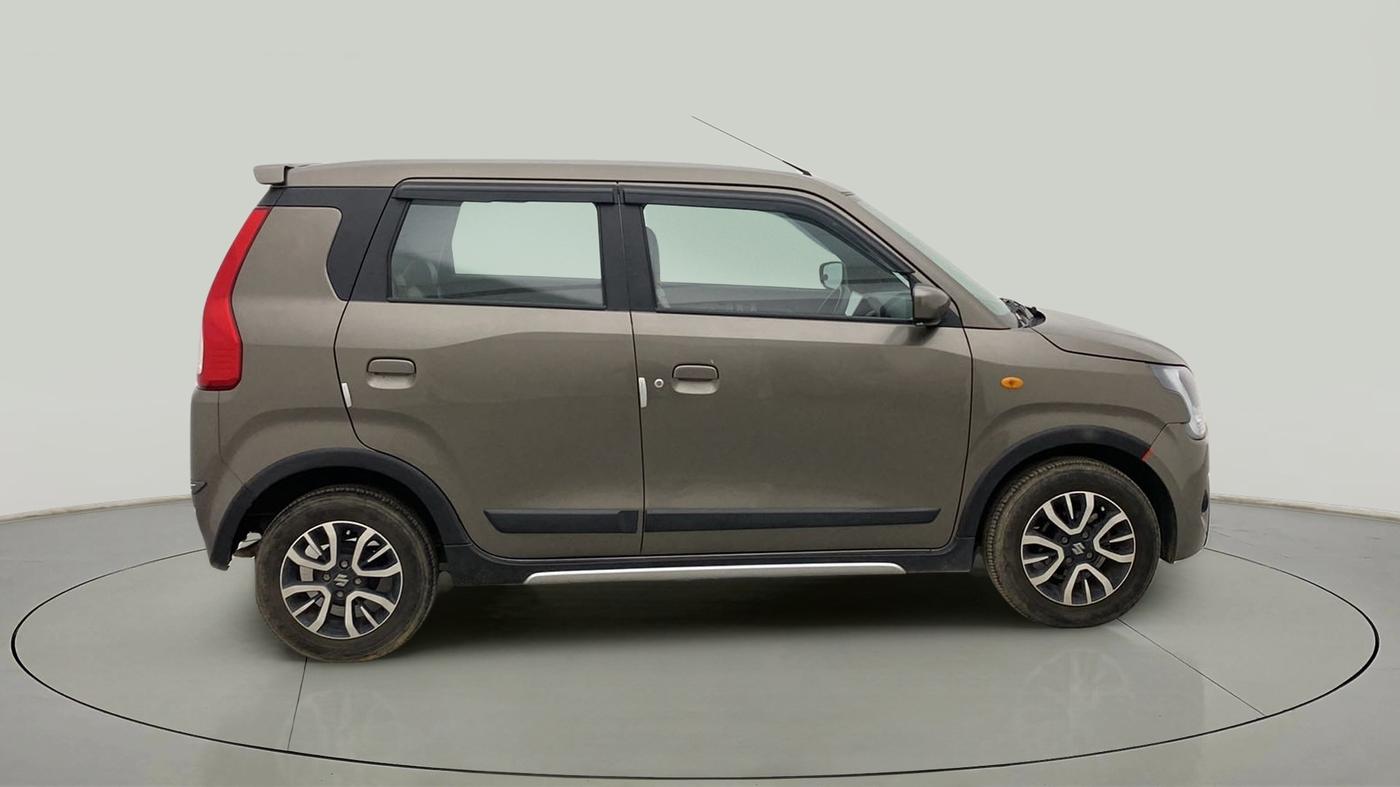 2020 Maruti New Wagon-R VXI 1.2 AMT, Petrol, Automatic, 19,711 km, Right Side View