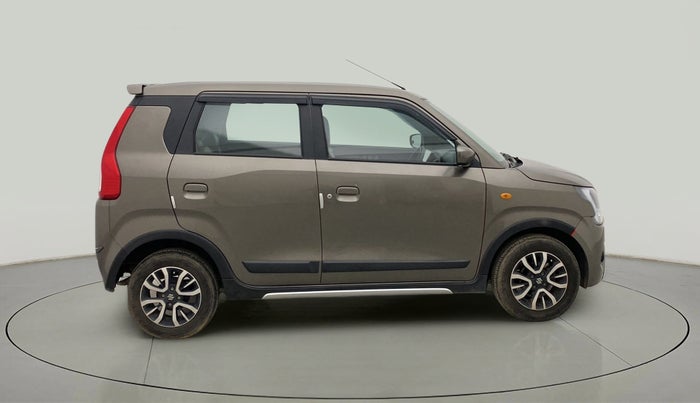 2020 Maruti New Wagon-R VXI 1.2 AMT, Petrol, Automatic, 19,711 km, Right Side View
