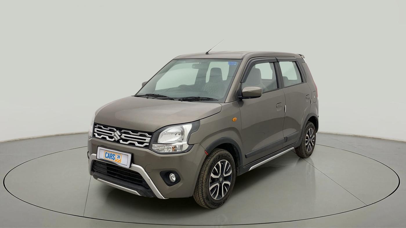 2020 Maruti New Wagon-R VXI 1.2 AMT, Petrol, Automatic, 19,711 km, Left Front Diagonal