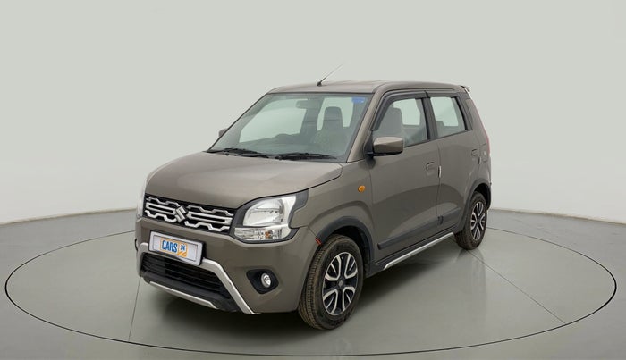 2020 Maruti New Wagon-R VXI 1.2 AMT, Petrol, Automatic, 19,711 km, Left Front Diagonal