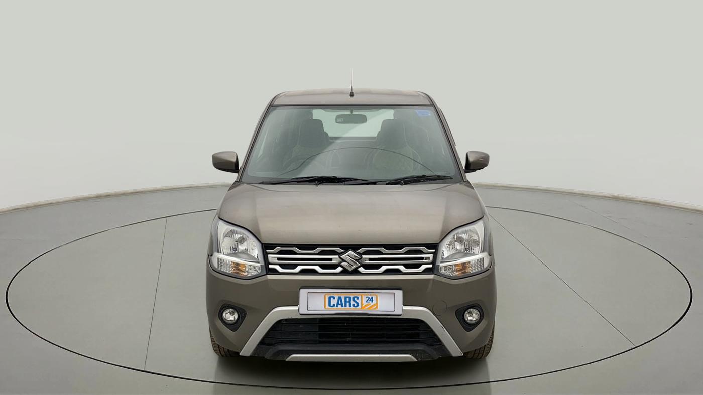 2020 Maruti New Wagon-R VXI 1.2 AMT, Petrol, Automatic, 19,711 km, Front