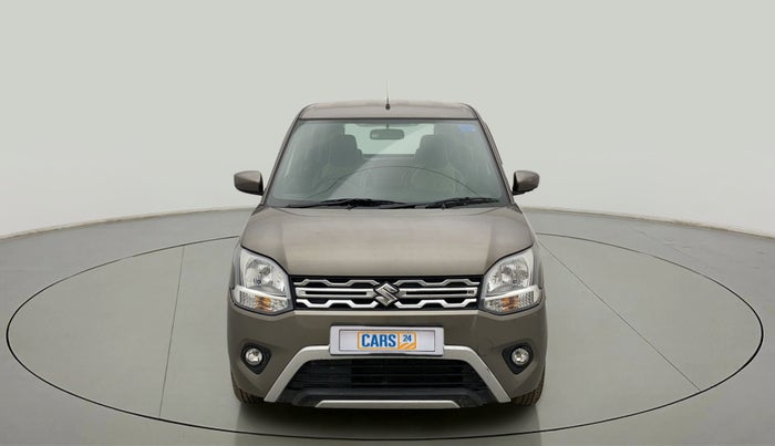 2020 Maruti New Wagon-R VXI 1.2 AMT, Petrol, Automatic, 19,711 km, Front