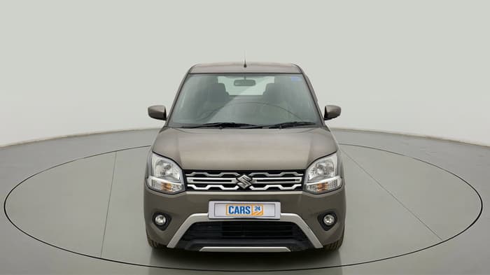 2020 Maruti New Wagon-R VXI 1.2 AMT, Petrol, Automatic, 19,711 km, Front