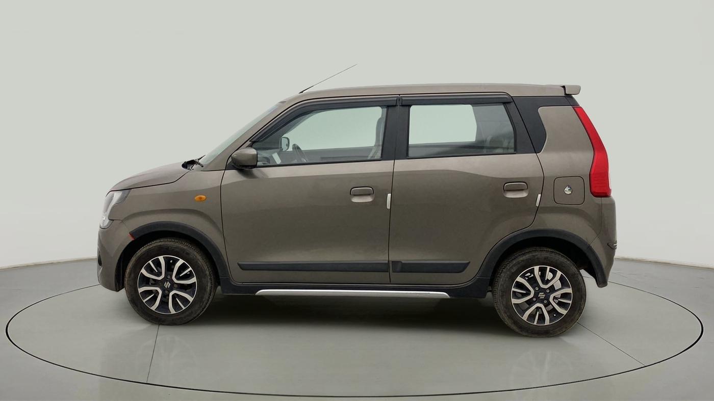 2020 Maruti New Wagon-R VXI 1.2 AMT, Petrol, Automatic, 19,711 km, Left Side