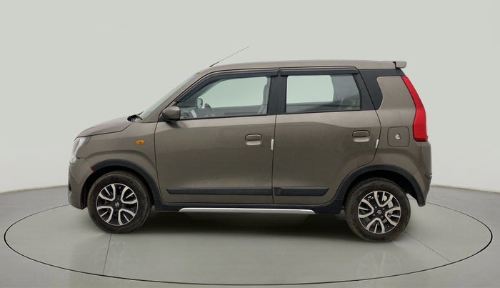2020 Maruti New Wagon-R VXI 1.2 AMT, Petrol, Automatic, 19,711 km, Left Side