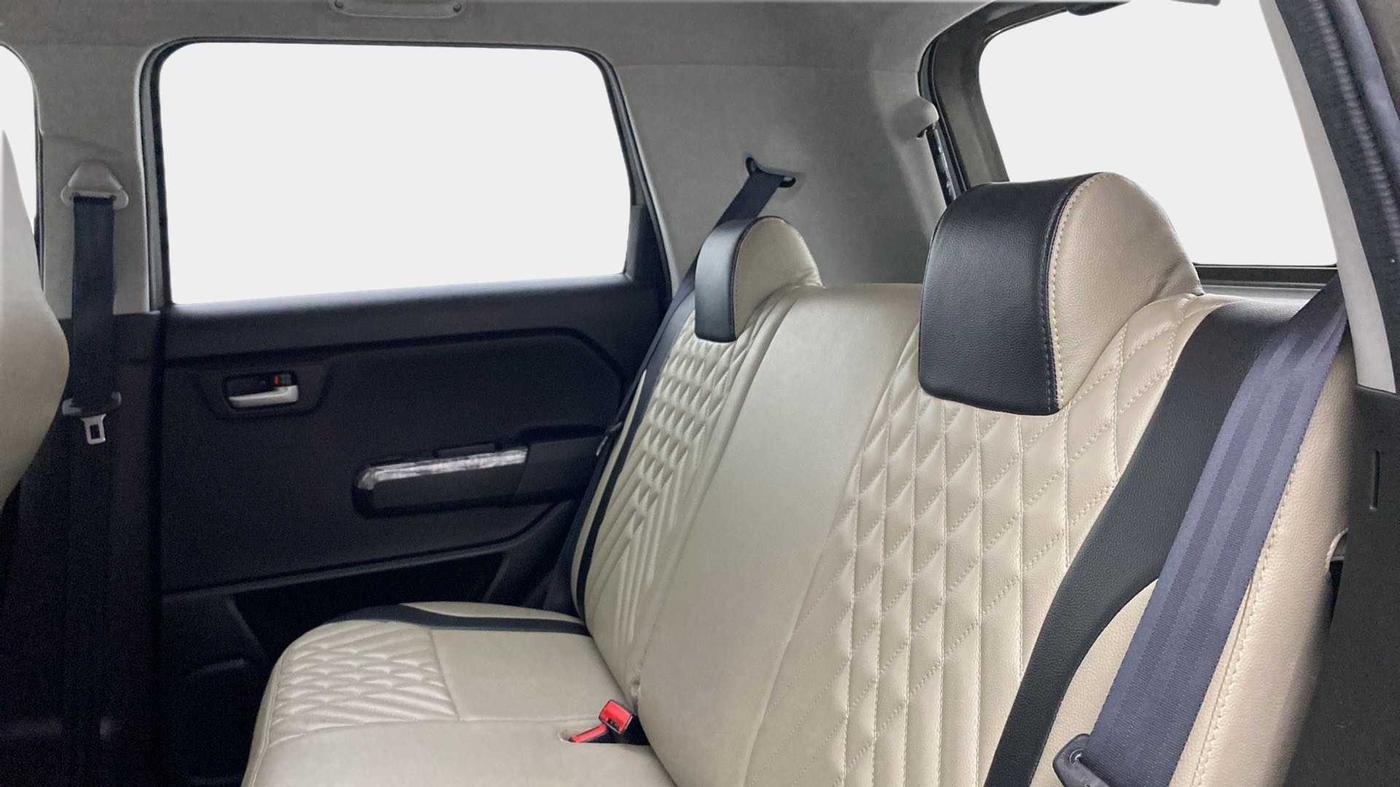 2020 Maruti New Wagon-R VXI 1.2 AMT, Petrol, Automatic, 19,711 km, Right Side Rear Door Cabin