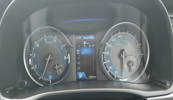 2022 Maruti XL6 ALPHA PLUS AT, Petrol, Automatic, 10,786 km, Odometer Image