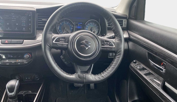 2022 Maruti XL6 ALPHA PLUS AT, Petrol, Automatic, 10,786 km, Steering Wheel Close Up