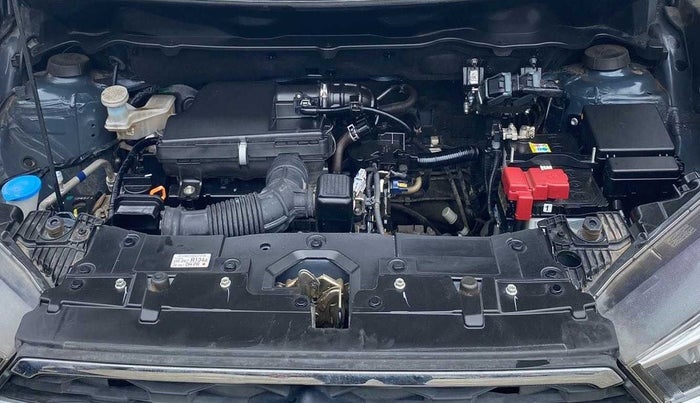 2022 Maruti XL6 ALPHA PLUS AT, Petrol, Automatic, 10,786 km, Open Bonet