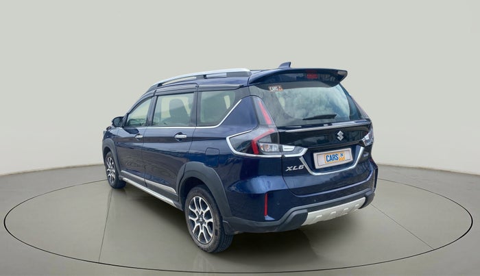 2022 Maruti XL6 ALPHA PLUS AT, Petrol, Automatic, 10,786 km, Left Back Diagonal