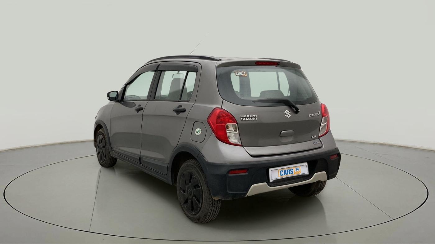 2018 Maruti Celerio X ZXI AMT, Petrol, Automatic, 14,350 km, Left Back Diagonal