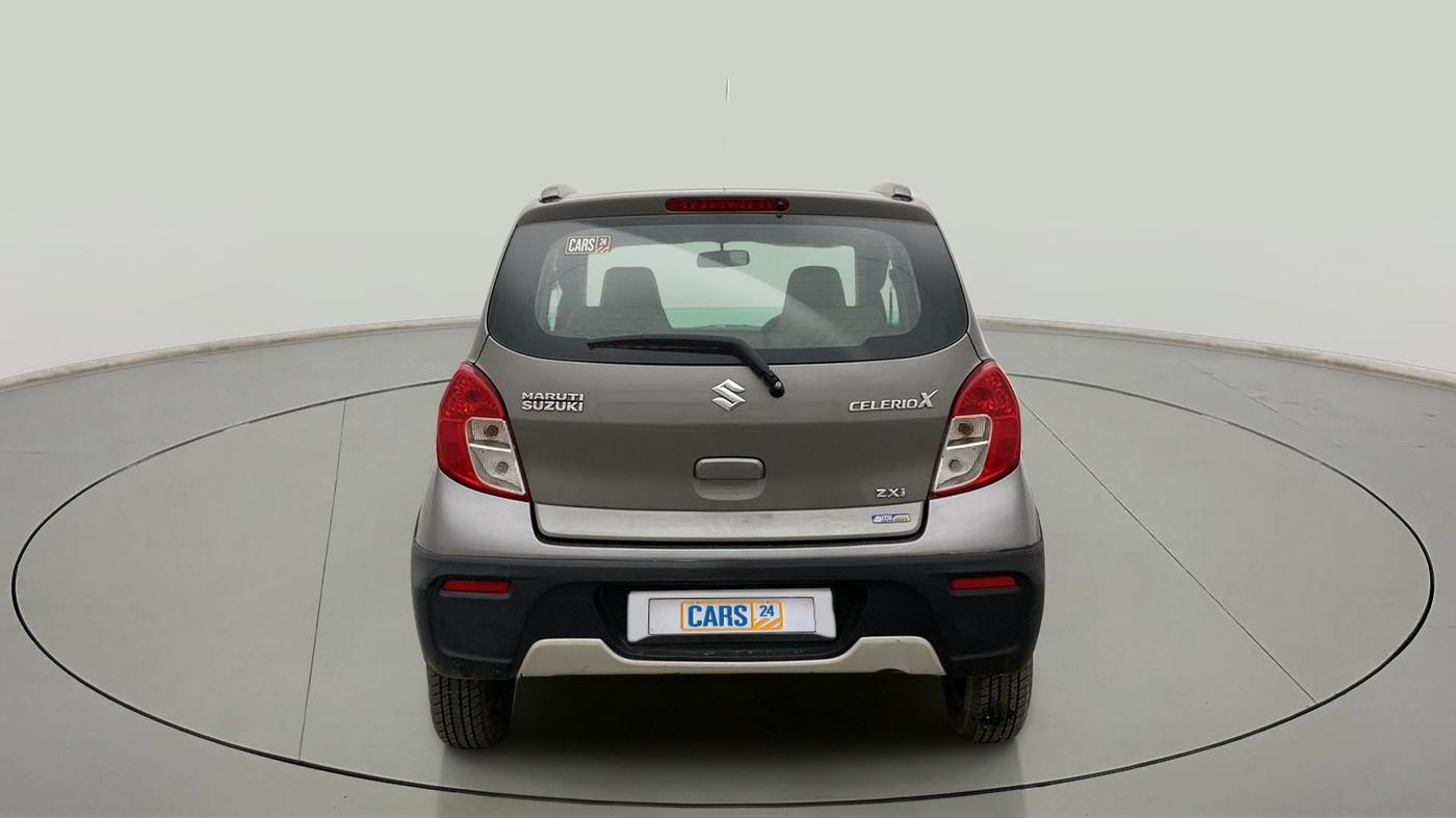2018 Maruti Celerio X ZXI AMT, Petrol, Automatic, 14,350 km, Back/Rear