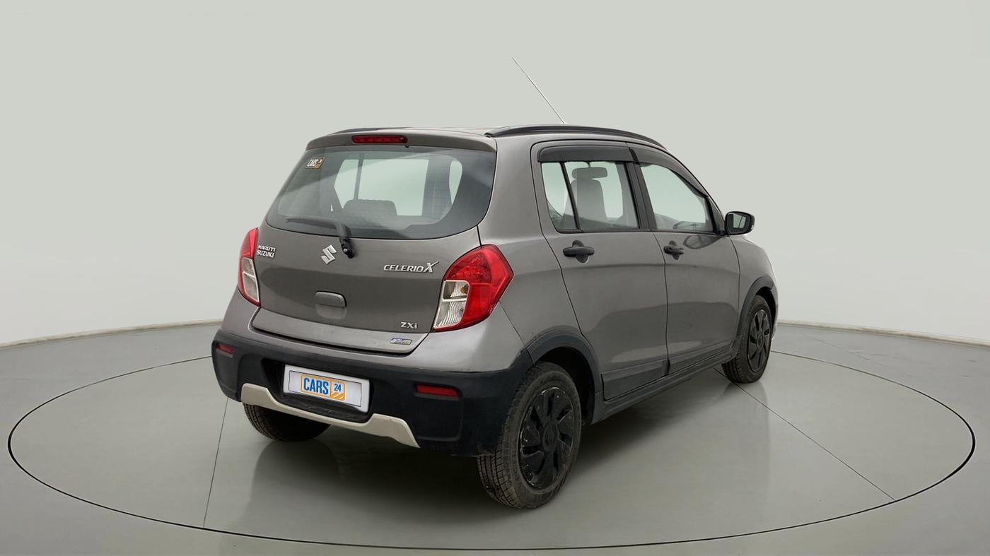 2018 Maruti Celerio X ZXI AMT, Petrol, Automatic, 14,350 km, Right Back Diagonal