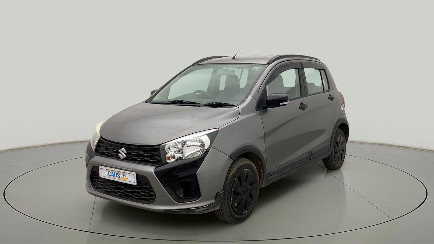 2018 Maruti Celerio X ZXI AMT, Petrol, Automatic, 14,350 km, Left Front Diagonal