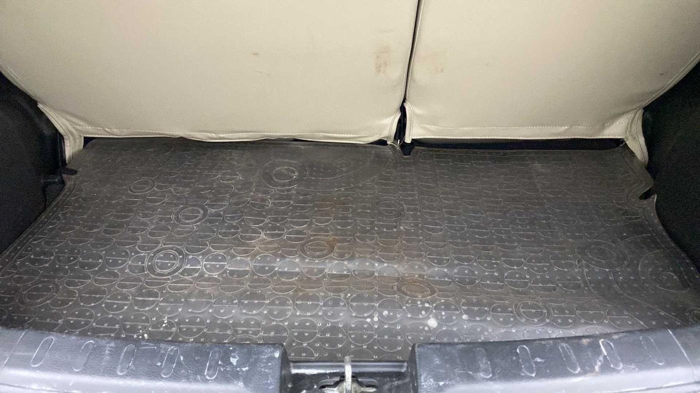 2018 Maruti Celerio X ZXI AMT, Petrol, Automatic, 14,350 km, Boot Inside