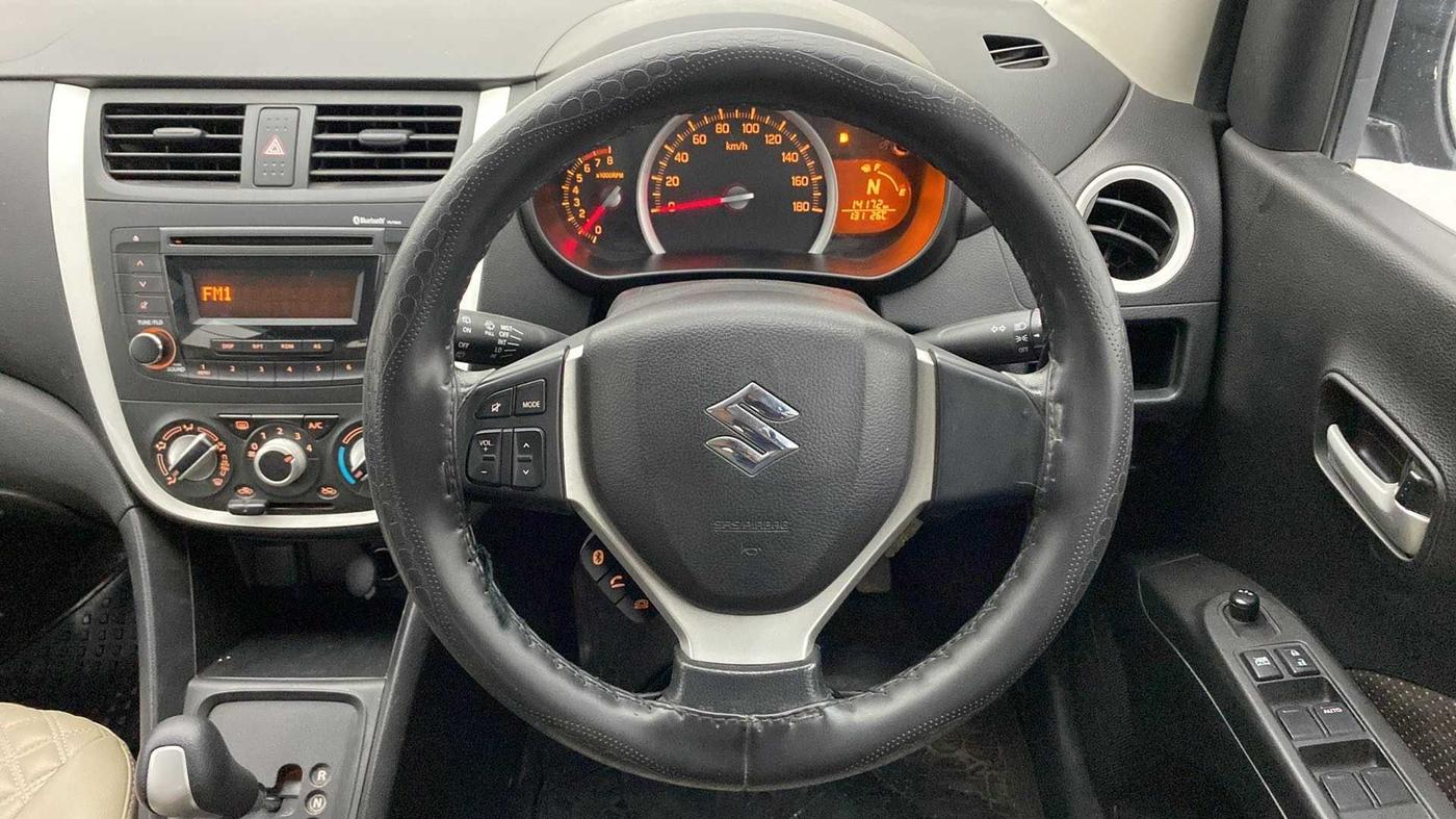 2018 Maruti Celerio X ZXI AMT, Petrol, Automatic, 14,350 km, Steering Wheel Close Up