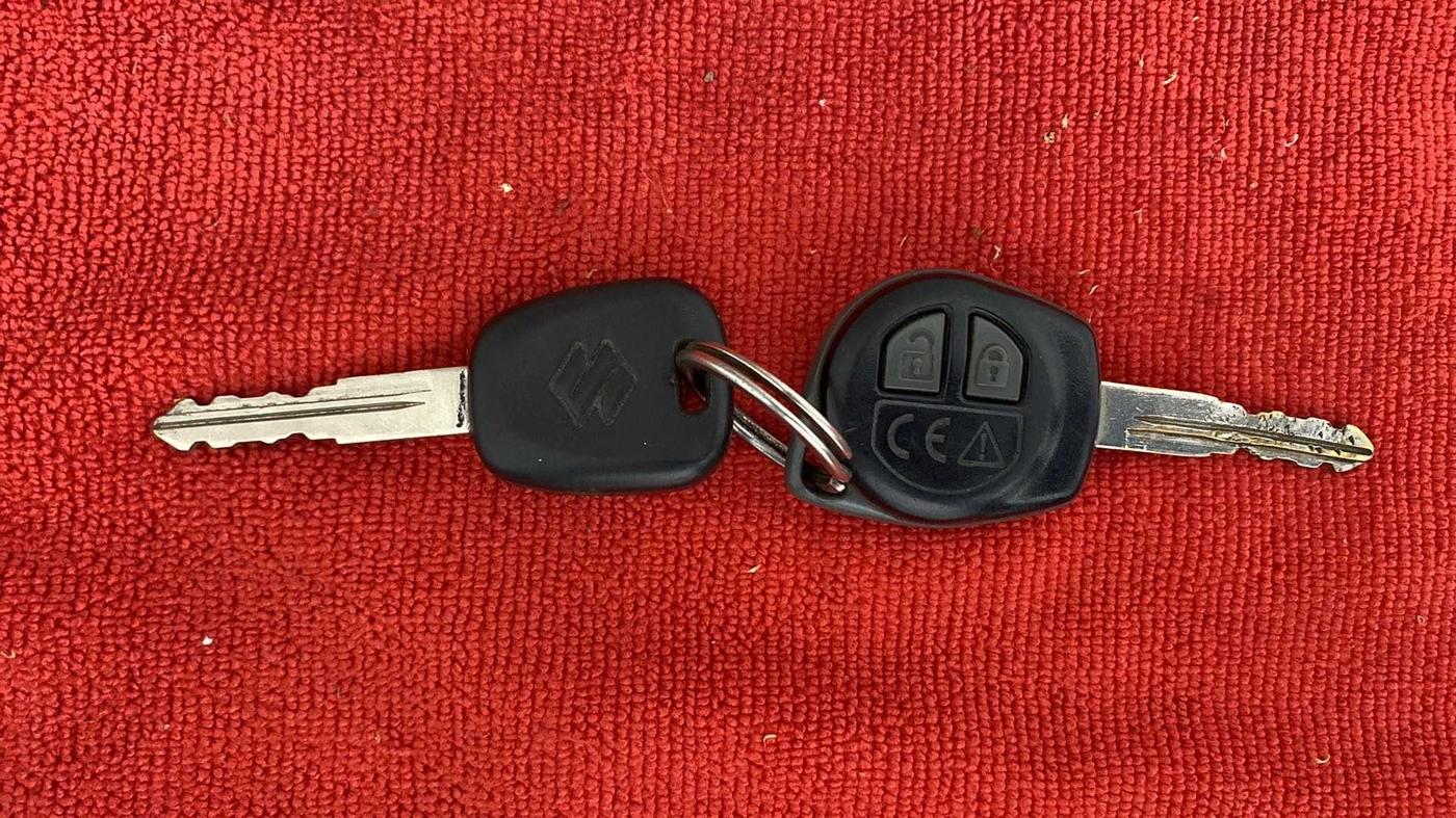 2018 Maruti Celerio X ZXI AMT, Petrol, Automatic, 14,350 km, Key Close Up