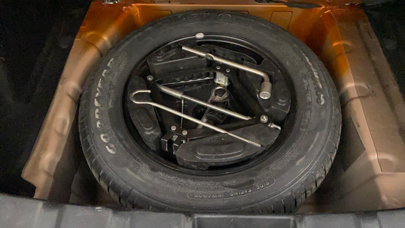 2018 Tata NEXON XZA PLUS PETROL, Petrol, Automatic, 52,007 km, Spare Tyre