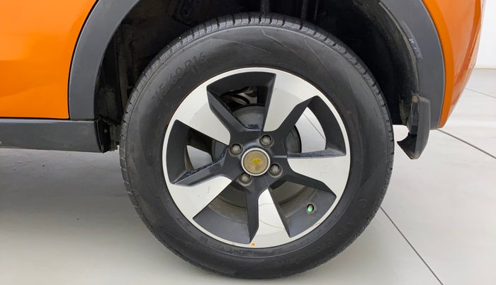 2018 Tata NEXON XZA PLUS PETROL, Petrol, Automatic, 52,007 km, Left Rear Wheel