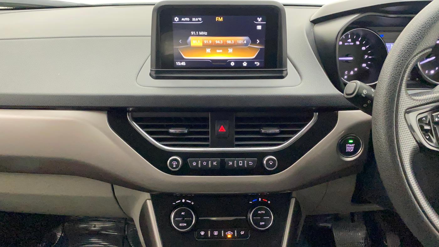 2018 Tata NEXON XZA PLUS PETROL, Petrol, Automatic, 52,007 km, Air Conditioner