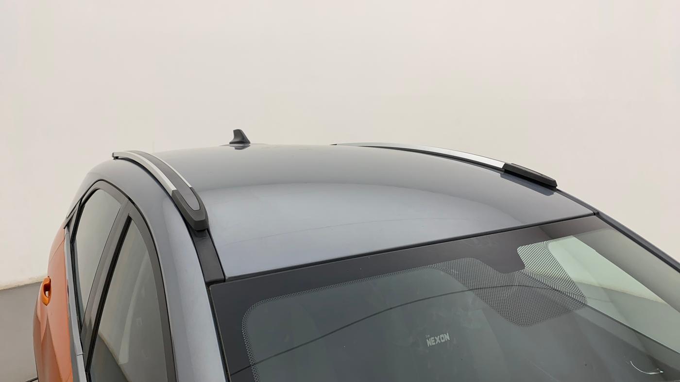 2018 Tata NEXON XZA PLUS PETROL, Petrol, Automatic, 52,007 km, Roof