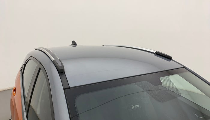 2018 Tata NEXON XZA PLUS PETROL, Petrol, Automatic, 52,007 km, Roof