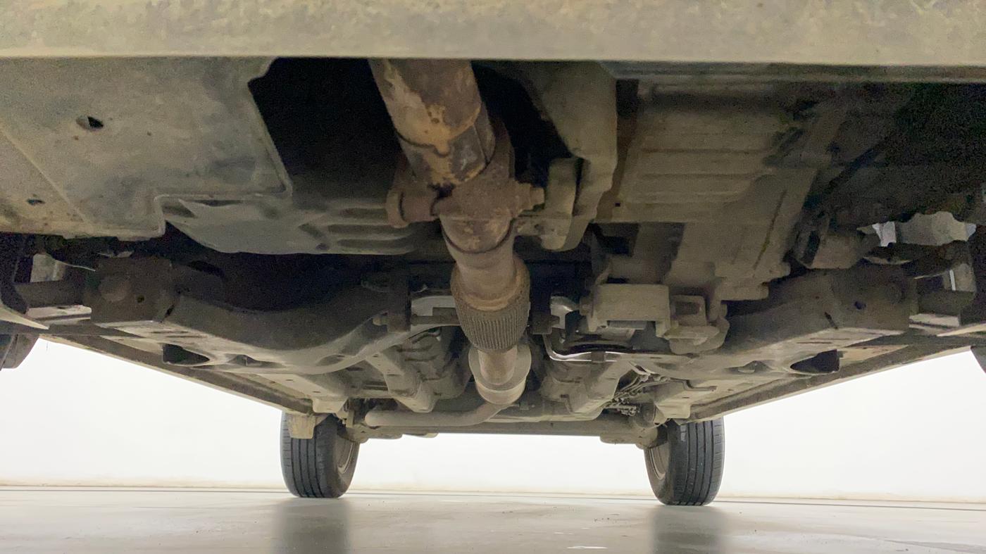 2018 Tata NEXON XZA PLUS PETROL, Petrol, Automatic, 52,007 km, Front Underbody