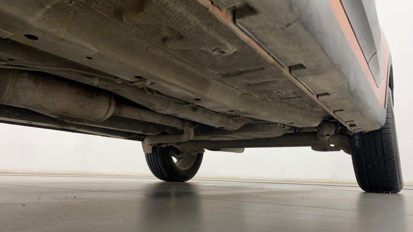 2018 Tata NEXON XZA PLUS PETROL, Petrol, Automatic, 52,007 km, Right Side Underbody