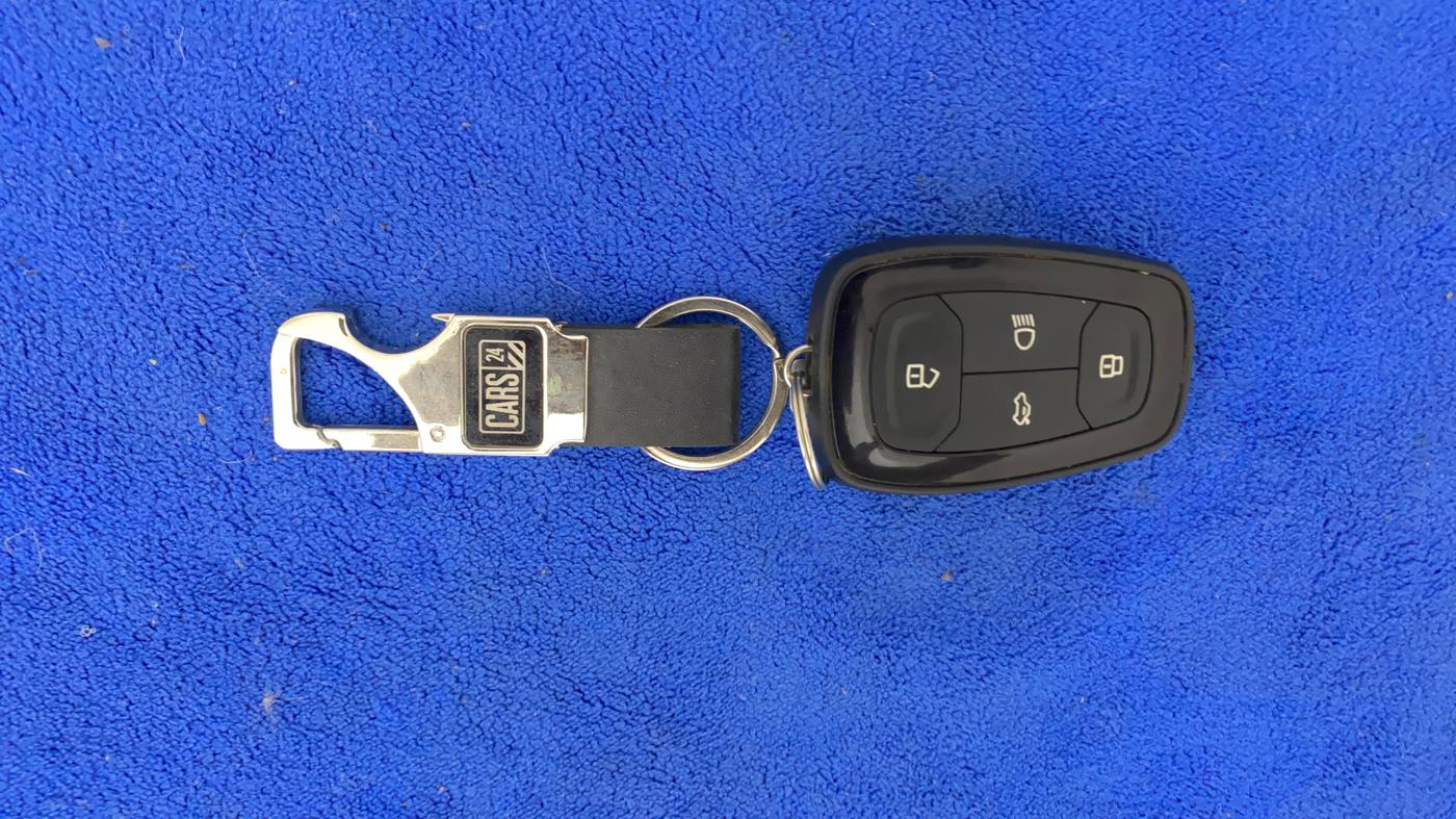 2018 Tata NEXON XZA PLUS PETROL, Petrol, Automatic, 52,007 km, Key Close Up