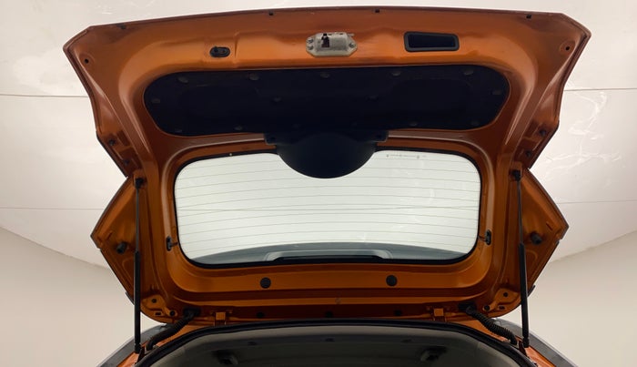 2018 Tata NEXON XZA PLUS PETROL, Petrol, Automatic, 52,007 km, Boot Door Open