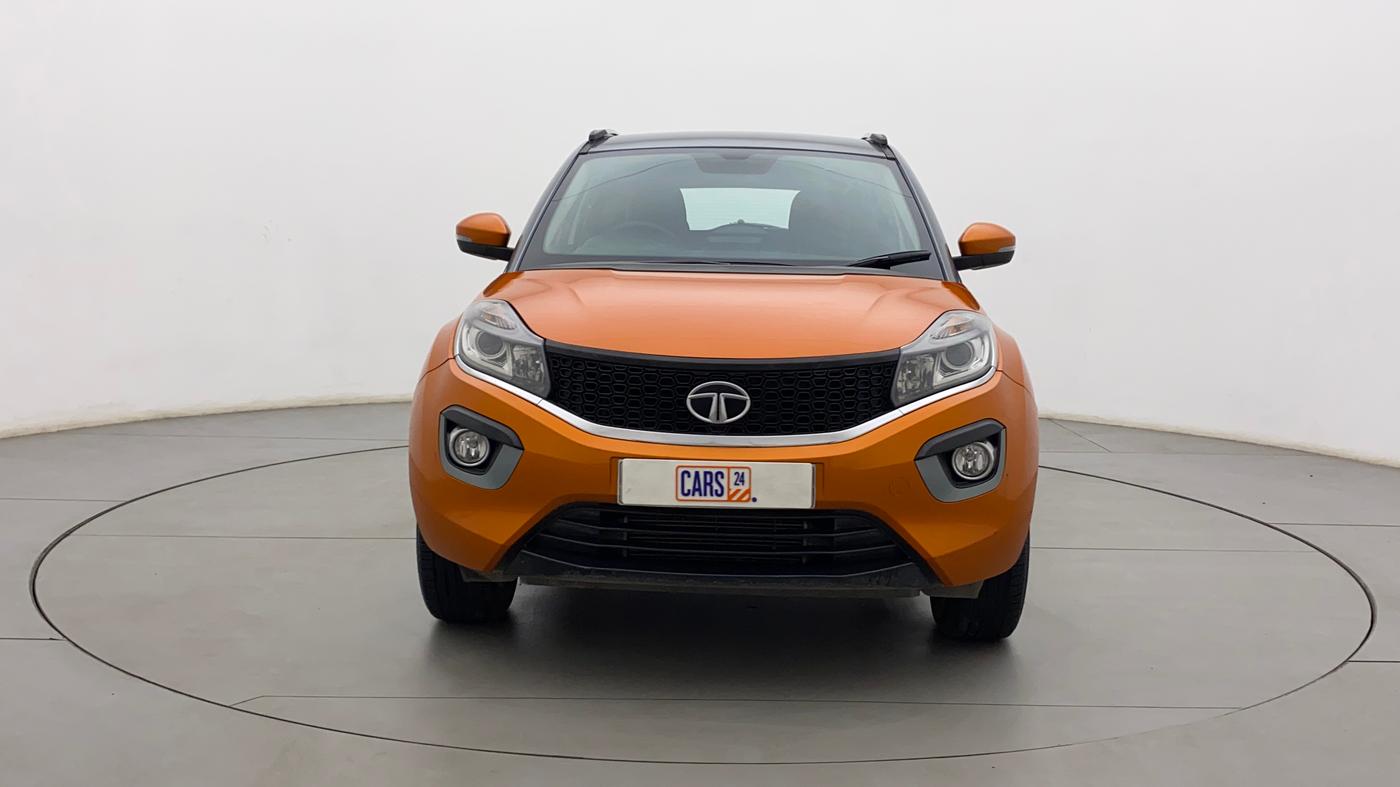 2018 Tata NEXON XZA PLUS PETROL, Petrol, Automatic, 52,007 km, Front