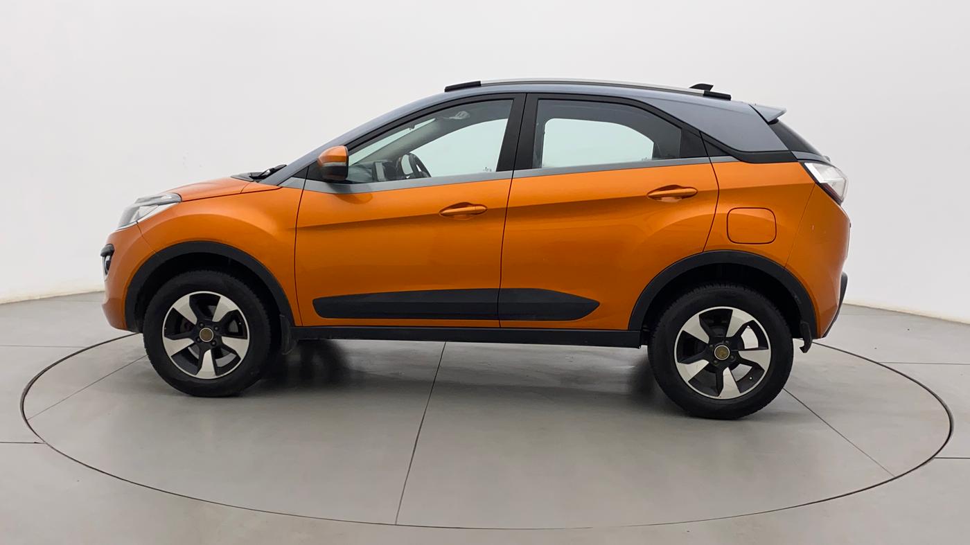 2018 Tata NEXON XZA PLUS PETROL, Petrol, Automatic, 52,007 km, Left Side