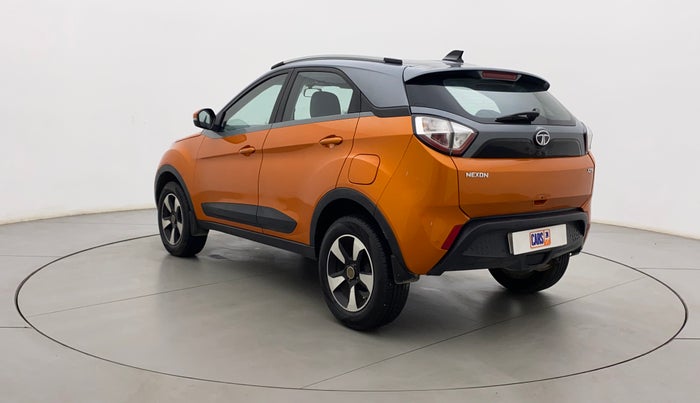 2018 Tata NEXON XZA PLUS PETROL, Petrol, Automatic, 52,007 km, Left Back Diagonal
