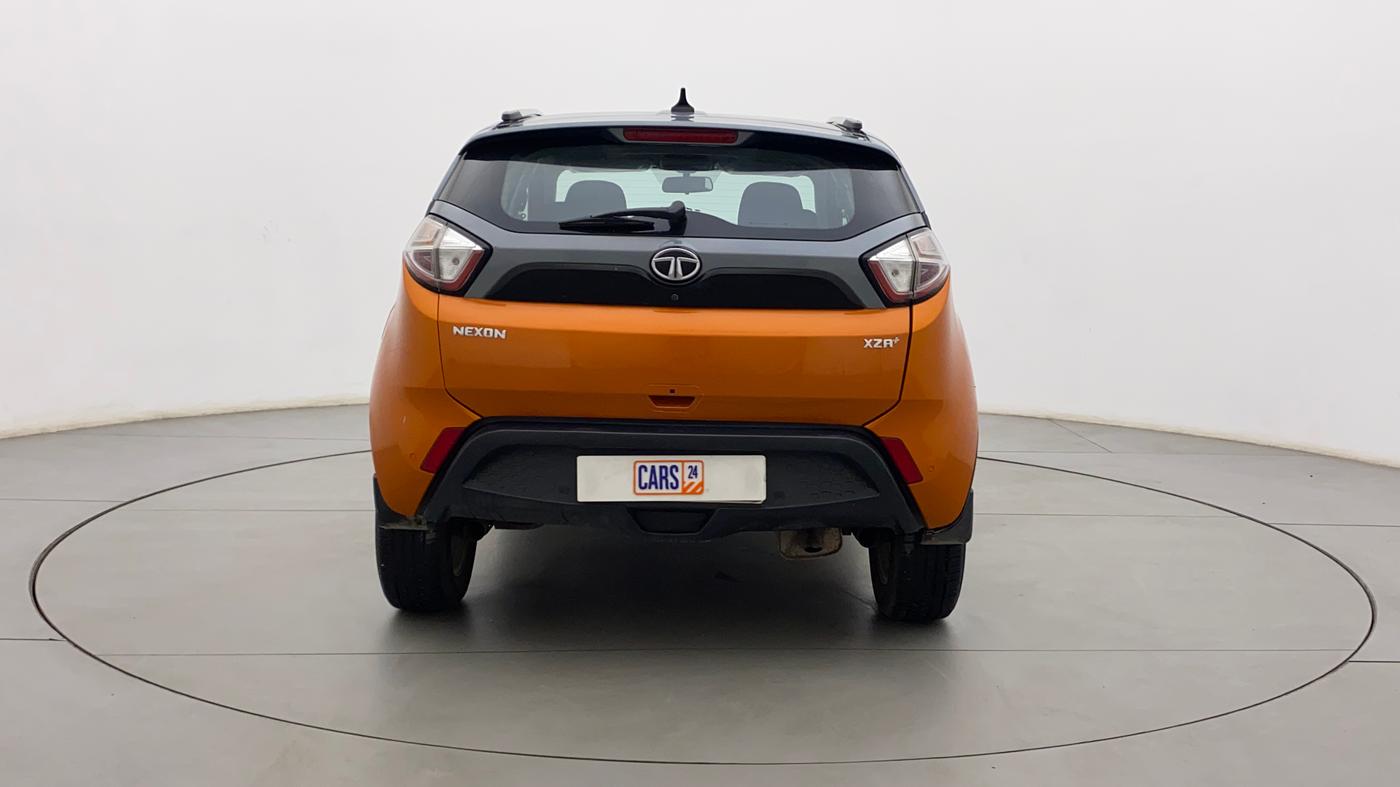 2018 Tata NEXON XZA PLUS PETROL, Petrol, Automatic, 52,007 km, Back/Rear