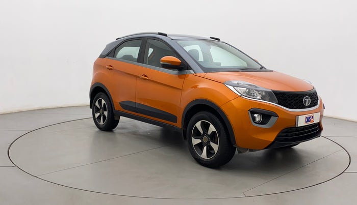 2018 Tata NEXON XZA PLUS PETROL, Petrol, Automatic, 52,007 km, Right Front Diagonal